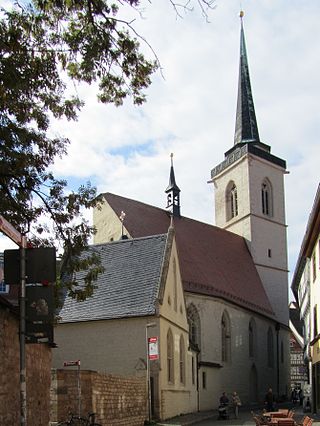 <span class="mw-page-title-main">All Saints' Church, Erfurt</span> Church in Thuringia, Germany