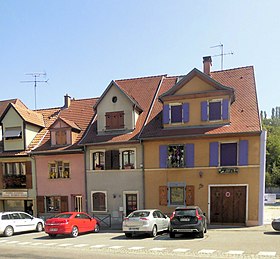 Szemléltető kép a House címmel, 16, rue Traversière in Altkirch