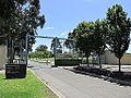 Entrance of Altona Memorial Park, Altona North, Victoria