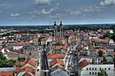 View over Wittenberg