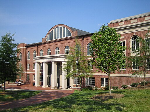 Alvarez College Union, Davidson College, NC