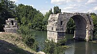 Pont Ammbroix, sur le Vidourle. (14)