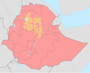 Amhara conflict map.svg