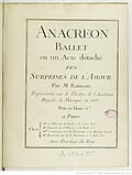 Vignette pour Anacréon (Rameau et Gentil-Bernard)