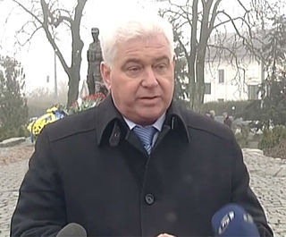 Anatolii Prysyazhnyuk Ukrainian politician