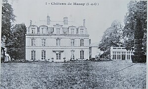 Château d'en bas vers 1910