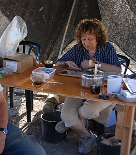 Anna Belfer-Cohen Israeli archaeologist