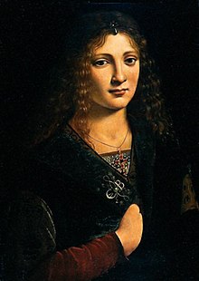 A portrait probably depicting Girolamo Casio