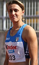 Antonietta Di Martino belegte Rang zehn – 2007 wurde sie Vizeweltmeisterin