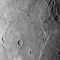 Apārangi Planitia and Faulkner crater