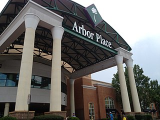 Arbor Place Shopping mall in Douglasville, Georgia