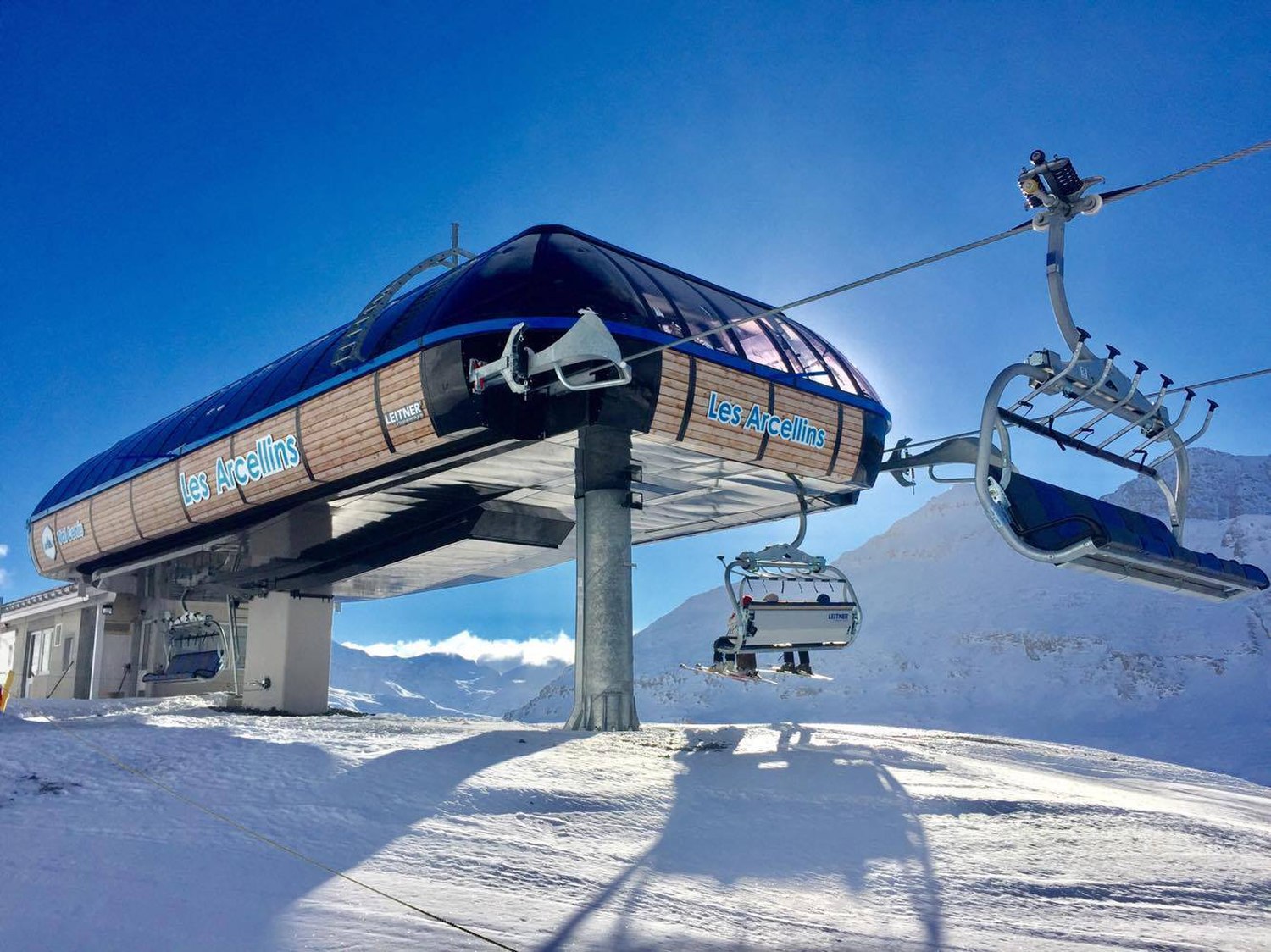 Tundra Ski Lift РїРѕРґСЉРµРјРЅРёРє