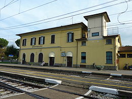 Stazione di Arezzo Pescaiola Wikipedia