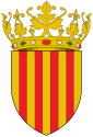 Coat of arms of Crown of Aragon