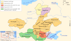 Armenian regions-expansion of the House of Mamikonian.gif