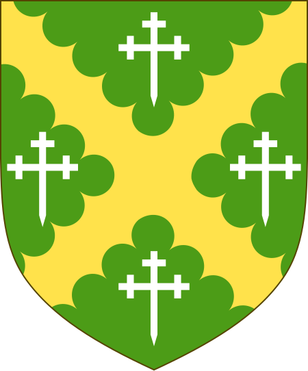 File:Arms of Robert Devenish.svg