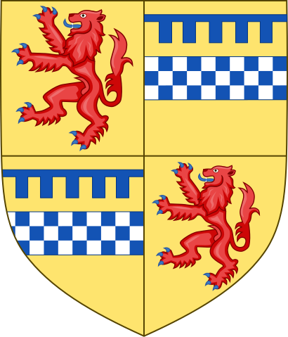 File:Arms of Robert Stewart, Duke of Albany (1403).svg