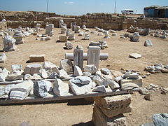 Artifacts at Abu Mena