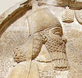ستون سنگی آشور-ناصیر-پال دوم، موزه بریتانیا