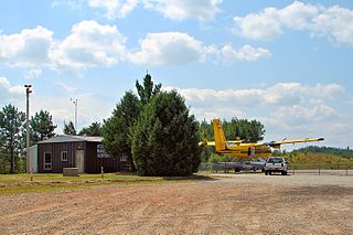 Atikokan Municipal Airport airport in Ontario, Canada