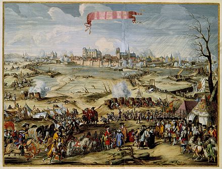 Siege of Wismar of 1675