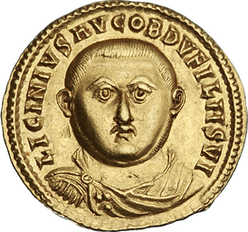 Aureus av Licinius.png
