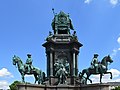 * Nomination Empress Maria Theresa Monument (Reverse) --Scotch Mist 06:03, 12 April 2023 (UTC) * Promotion  Support Good quality. --Rjcastillo 19:15, 12 April 2023 (UTC)