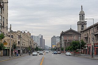 <span class="mw-page-title-main">Independencia, Chile</span> City and Commune in Santiago Metro., Chile