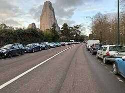 Avenue de Saint-Maurice