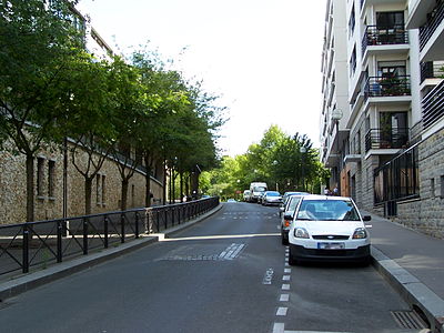 Avenue de la Sibelle