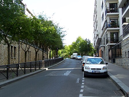 Avenue de la Sibelle