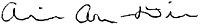 Aviva Aron-Dine signature