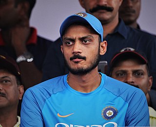 Axar Patel Indian cricketer