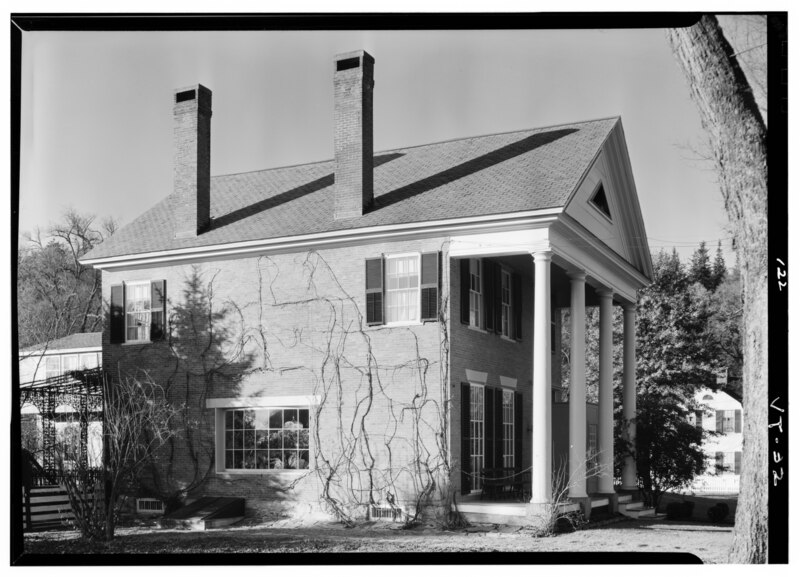 File:Aylwin House, 48 Elm Street, Woodstock, Windsor County, VT HABS VT,14-WOOD,7-3.tif