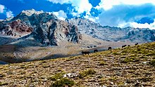 Aladağlar National Park in Adana Province is a popular tourism destination.