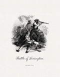 Thumbnail for File:BEP-DELNOCE-Battle of Lexington (Darley).jpg