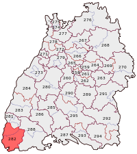 Lörrach – Müllheim