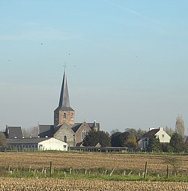 Saint-Bavo Church of Baaigem (2007) Baaigem (Gavere) - church.jpg