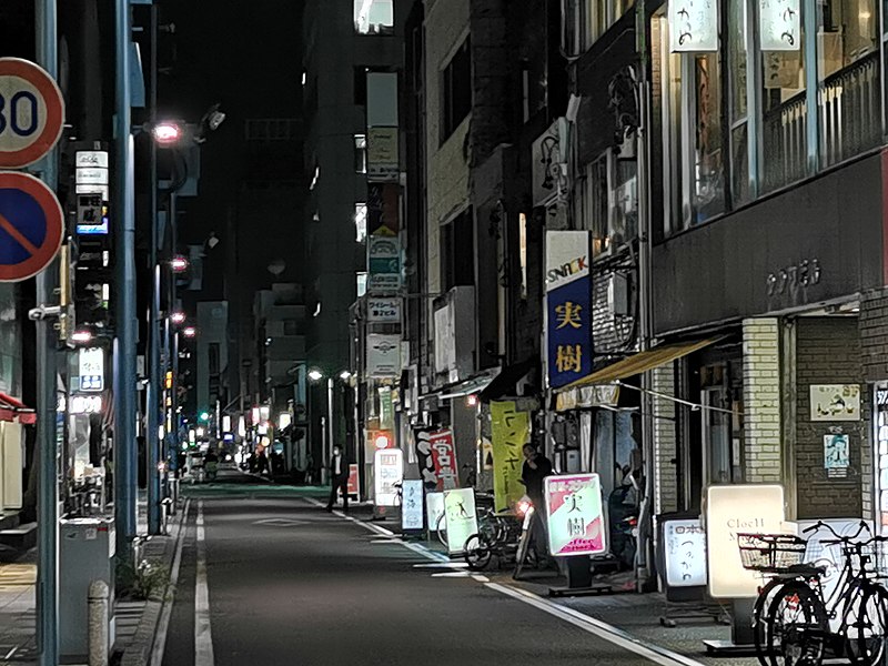 File:Back street of Shichikencho.jpg