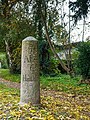 Bad Segeberg Hamburger Straße Meilenstein