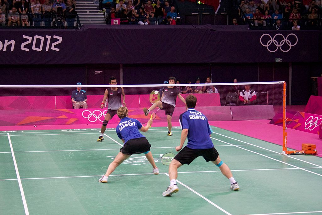File:Badminton at the 2012 Summer Olympics 9443.jpg - Wikimedia Commons