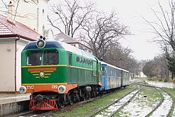 Baku Children's Railway Line