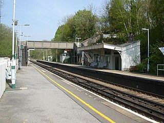 Balcombe railway station Station in Sussex, England