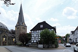 Balve - Mellener Straße + Dechant-Löcker-Weg - St. Blasius + Hauptstraße + 37 01 ies