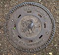 * Nomination Artistically designed manhole cover --Ermell 07:08, 30 December 2022 (UTC) * Promotion  Support Good quality. --Cayambe 08:51, 30 December 2022 (UTC)