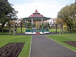 Band Stand в градския парк, Warrenpoint, Newry, Co Down BT34 3NZ