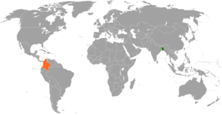 Bangladesh–Colombia relations Bilateral relations