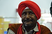 Bant Singh Jhabbar at World Book Fair, New Delhi (2019)