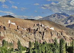 Basgo Gompa, le monastère.