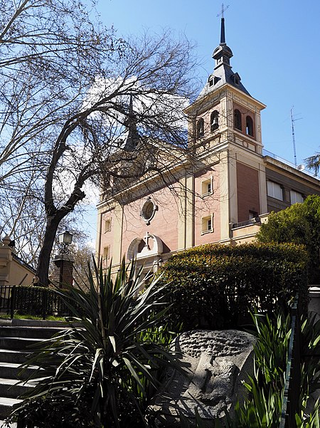 Basilica Atocha Madrid 290318